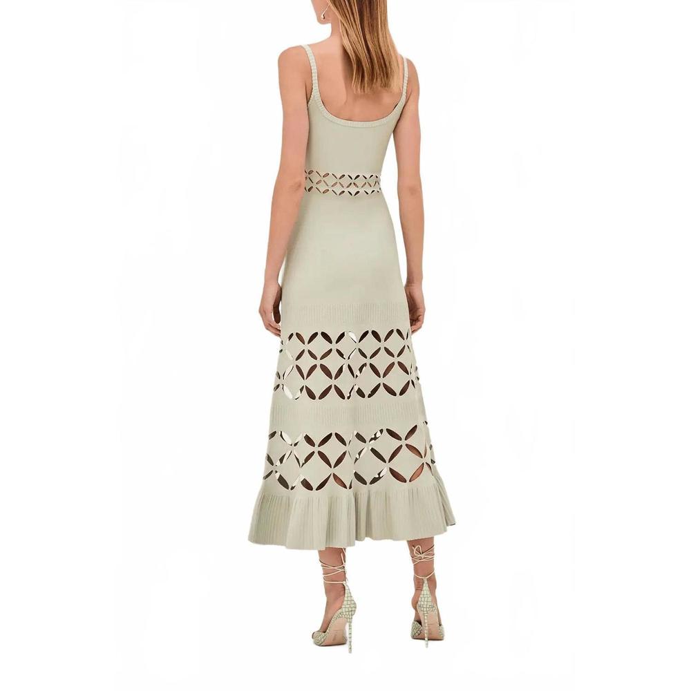 NEW ALEXIS elayne dress in sage - Picture 2 of 3
